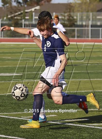 Thumbnail 3 in Bellarmine College Prep vs. Watsonville (CIF CCS D1 Final) photogallery.