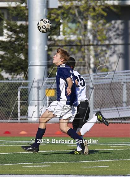 Thumbnail 3 in Bellarmine College Prep vs. Watsonville (CIF CCS D1 Final) photogallery.