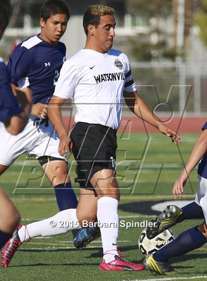 Thumbnail 3 in Bellarmine College Prep vs. Watsonville (CIF CCS D1 Final) photogallery.