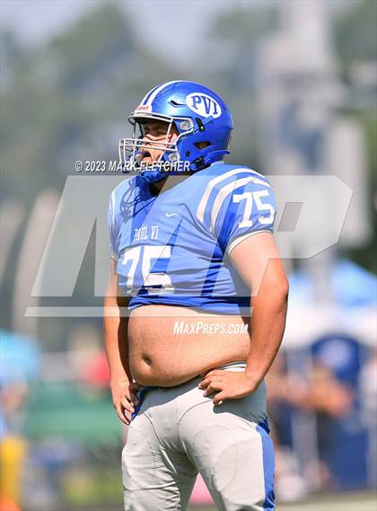 Thumbnail 1 in Paul VI @ Shawnee (Scrimmage) photogallery.
