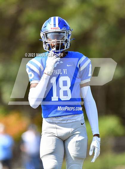 Thumbnail 1 in Paul VI @ Shawnee (Scrimmage) photogallery.