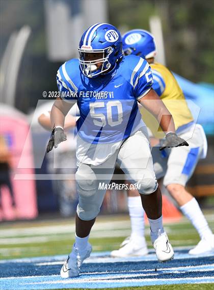 Thumbnail 2 in Paul VI @ Shawnee (Scrimmage) photogallery.