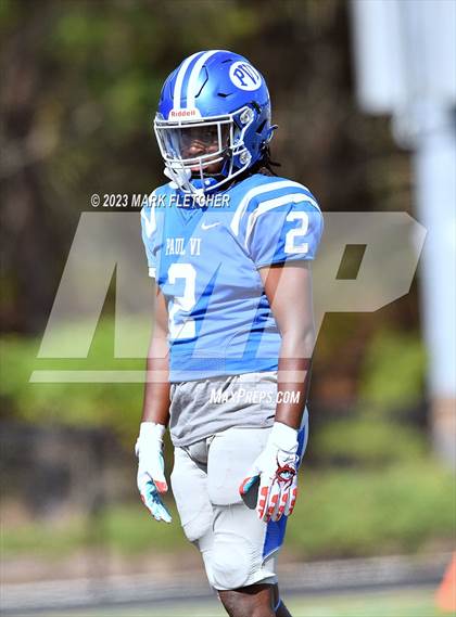 Thumbnail 2 in Paul VI @ Shawnee (Scrimmage) photogallery.