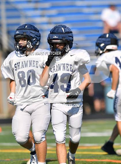 Thumbnail 2 in Paul VI @ Shawnee (Scrimmage) photogallery.