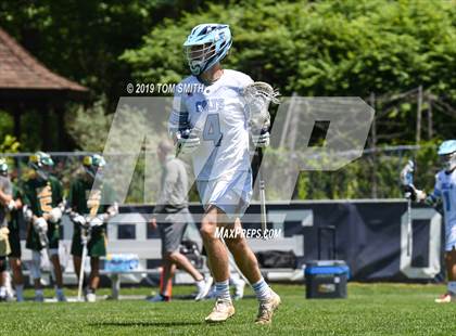 Thumbnail 2 in Christian Brothers Academy vs Red Bank Catholic (NJSIAA Round 1 Playoff) photogallery.