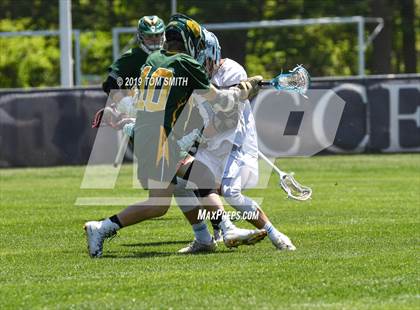 Thumbnail 3 in Christian Brothers Academy vs Red Bank Catholic (NJSIAA Round 1 Playoff) photogallery.