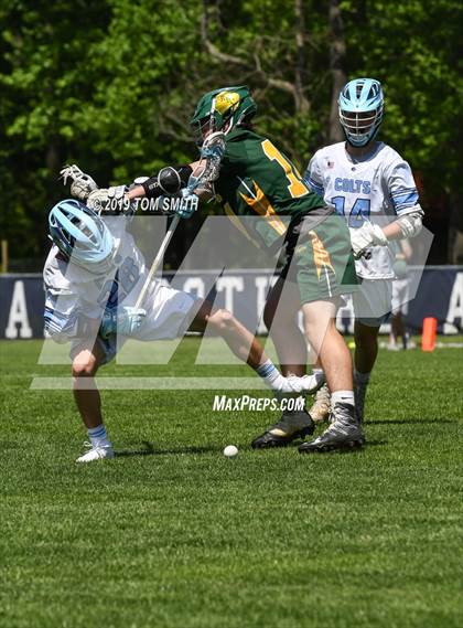 Thumbnail 2 in Christian Brothers Academy vs Red Bank Catholic (NJSIAA Round 1 Playoff) photogallery.