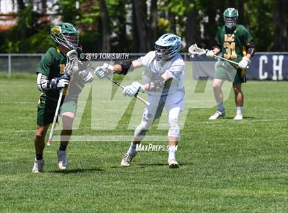 Thumbnail 2 in Christian Brothers Academy vs Red Bank Catholic (NJSIAA Round 1 Playoff) photogallery.