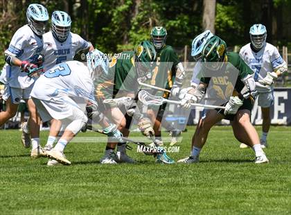 Thumbnail 1 in Christian Brothers Academy vs Red Bank Catholic (NJSIAA Round 1 Playoff) photogallery.