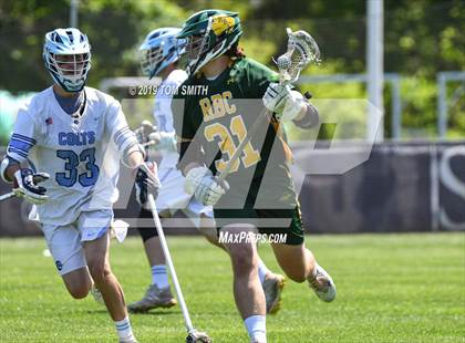 Thumbnail 3 in Christian Brothers Academy vs Red Bank Catholic (NJSIAA Round 1 Playoff) photogallery.