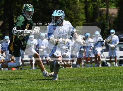 Thumbnail 1 in Christian Brothers Academy vs Red Bank Catholic (NJSIAA Round 1 Playoff) photogallery.