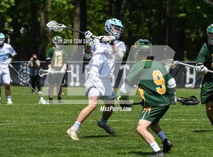 Thumbnail 1 in Christian Brothers Academy vs Red Bank Catholic (NJSIAA Round 1 Playoff) photogallery.