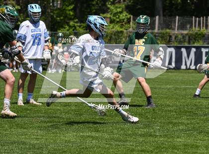 Thumbnail 2 in Christian Brothers Academy vs Red Bank Catholic (NJSIAA Round 1 Playoff) photogallery.