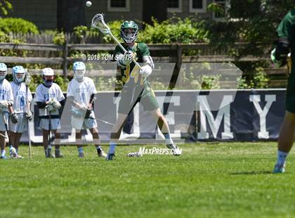 Thumbnail 3 in Christian Brothers Academy vs Red Bank Catholic (NJSIAA Round 1 Playoff) photogallery.
