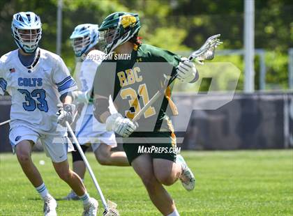 Thumbnail 1 in Christian Brothers Academy vs Red Bank Catholic (NJSIAA Round 1 Playoff) photogallery.