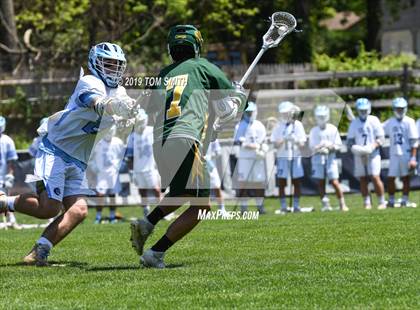 Thumbnail 2 in Christian Brothers Academy vs Red Bank Catholic (NJSIAA Round 1 Playoff) photogallery.