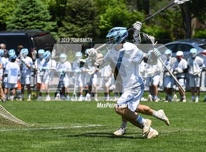 Thumbnail 3 in Christian Brothers Academy vs Red Bank Catholic (NJSIAA Round 1 Playoff) photogallery.