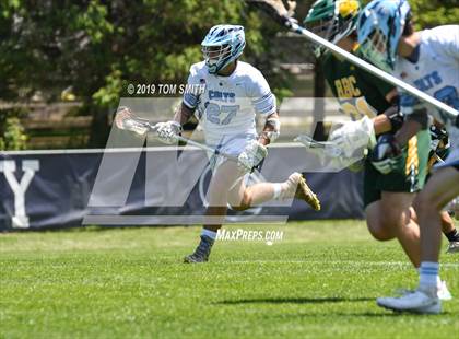 Thumbnail 3 in Christian Brothers Academy vs Red Bank Catholic (NJSIAA Round 1 Playoff) photogallery.
