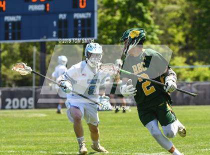 Thumbnail 3 in Christian Brothers Academy vs Red Bank Catholic (NJSIAA Round 1 Playoff) photogallery.