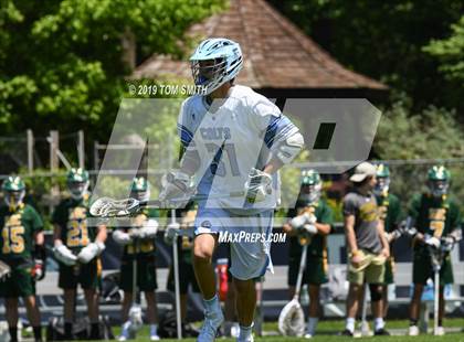 Thumbnail 1 in Christian Brothers Academy vs Red Bank Catholic (NJSIAA Round 1 Playoff) photogallery.