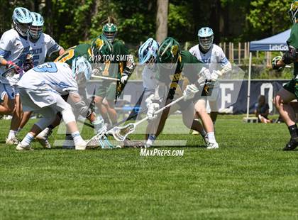 Thumbnail 2 in Christian Brothers Academy vs Red Bank Catholic (NJSIAA Round 1 Playoff) photogallery.