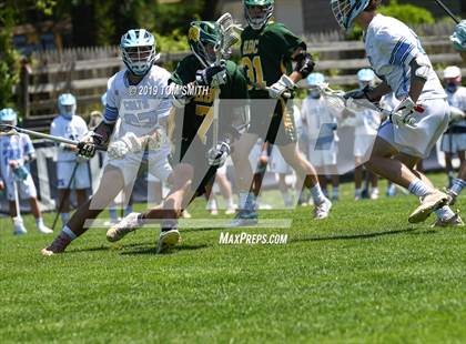 Thumbnail 3 in Christian Brothers Academy vs Red Bank Catholic (NJSIAA Round 1 Playoff) photogallery.