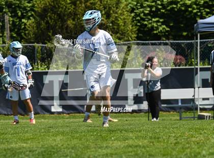 Thumbnail 2 in Christian Brothers Academy vs Red Bank Catholic (NJSIAA Round 1 Playoff) photogallery.