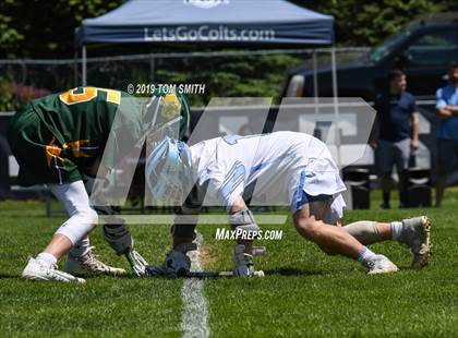 Thumbnail 3 in Christian Brothers Academy vs Red Bank Catholic (NJSIAA Round 1 Playoff) photogallery.