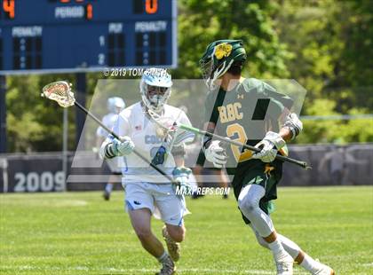 Thumbnail 1 in Christian Brothers Academy vs Red Bank Catholic (NJSIAA Round 1 Playoff) photogallery.