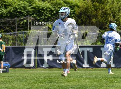 Thumbnail 3 in Christian Brothers Academy vs Red Bank Catholic (NJSIAA Round 1 Playoff) photogallery.