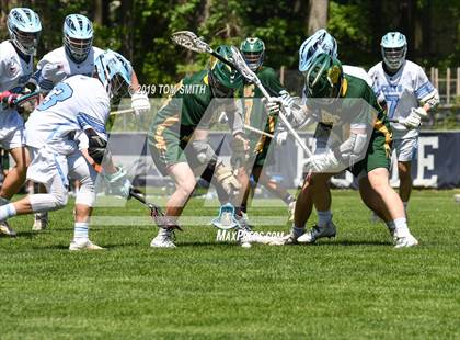Thumbnail 3 in Christian Brothers Academy vs Red Bank Catholic (NJSIAA Round 1 Playoff) photogallery.