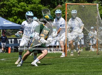 Thumbnail 3 in Christian Brothers Academy vs Red Bank Catholic (NJSIAA Round 1 Playoff) photogallery.