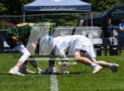 Thumbnail 2 in Christian Brothers Academy vs Red Bank Catholic (NJSIAA Round 1 Playoff) photogallery.