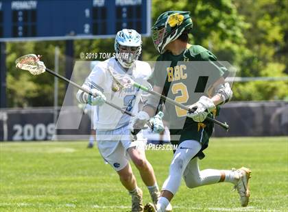 Thumbnail 2 in Christian Brothers Academy vs Red Bank Catholic (NJSIAA Round 1 Playoff) photogallery.