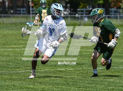 Thumbnail 3 in Christian Brothers Academy vs Red Bank Catholic (NJSIAA Round 1 Playoff) photogallery.