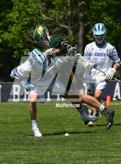 Thumbnail 3 in Christian Brothers Academy vs Red Bank Catholic (NJSIAA Round 1 Playoff) photogallery.