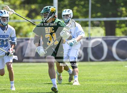 Thumbnail 2 in Christian Brothers Academy vs Red Bank Catholic (NJSIAA Round 1 Playoff) photogallery.