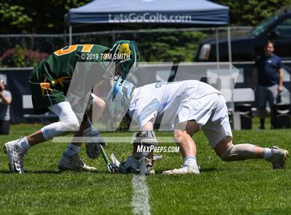 Thumbnail 1 in Christian Brothers Academy vs Red Bank Catholic (NJSIAA Round 1 Playoff) photogallery.