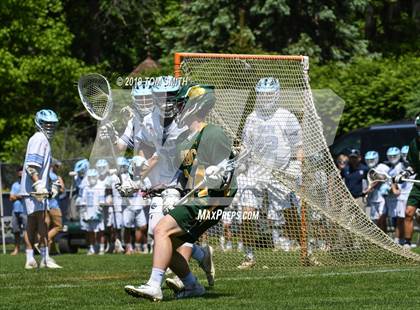 Thumbnail 1 in Christian Brothers Academy vs Red Bank Catholic (NJSIAA Round 1 Playoff) photogallery.