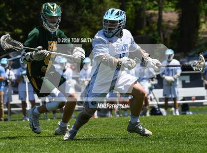 Thumbnail 2 in Christian Brothers Academy vs Red Bank Catholic (NJSIAA Round 1 Playoff) photogallery.