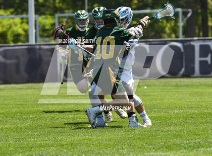 Thumbnail 1 in Christian Brothers Academy vs Red Bank Catholic (NJSIAA Round 1 Playoff) photogallery.