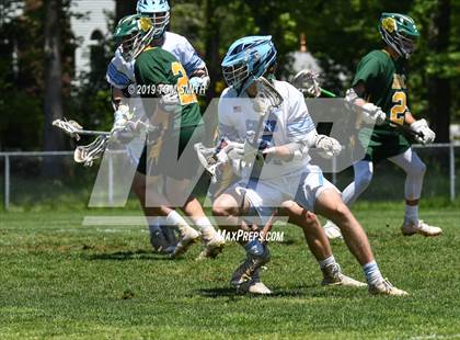 Thumbnail 1 in Christian Brothers Academy vs Red Bank Catholic (NJSIAA Round 1 Playoff) photogallery.