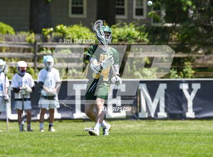 Thumbnail 2 in Christian Brothers Academy vs Red Bank Catholic (NJSIAA Round 1 Playoff) photogallery.