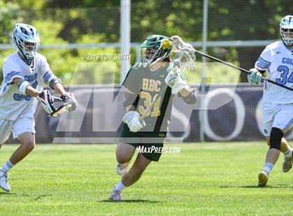 Thumbnail 3 in Christian Brothers Academy vs Red Bank Catholic (NJSIAA Round 1 Playoff) photogallery.