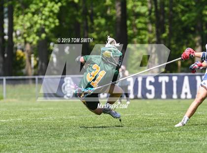 Thumbnail 2 in Christian Brothers Academy vs Red Bank Catholic (NJSIAA Round 1 Playoff) photogallery.
