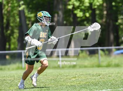 Thumbnail 1 in Christian Brothers Academy vs Red Bank Catholic (NJSIAA Round 1 Playoff) photogallery.