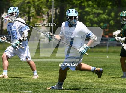 Thumbnail 3 in Christian Brothers Academy vs Red Bank Catholic (NJSIAA Round 1 Playoff) photogallery.