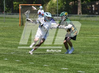 Thumbnail 1 in Christian Brothers Academy vs Red Bank Catholic (NJSIAA Round 1 Playoff) photogallery.