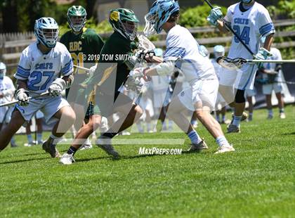 Thumbnail 2 in Christian Brothers Academy vs Red Bank Catholic (NJSIAA Round 1 Playoff) photogallery.