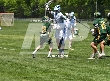 Thumbnail 2 in Christian Brothers Academy vs Red Bank Catholic (NJSIAA Round 1 Playoff) photogallery.